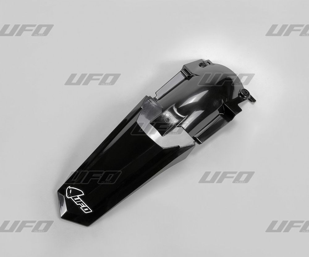 UFO Rear fender YZ85 02- Black 001 UFO design | Kärkkäisen