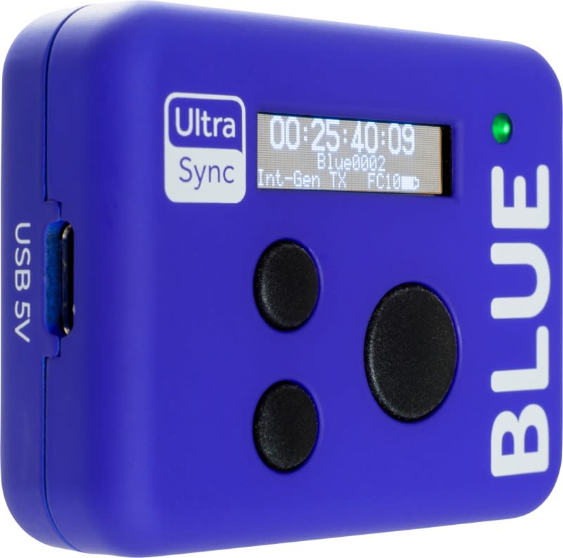 ビデオカメラ ATOMOS ULTRASYNC BLUE TIMECODE SYSTEMS Atomos Ultrasync Blue | Kärkkäisen Verkkokauppa