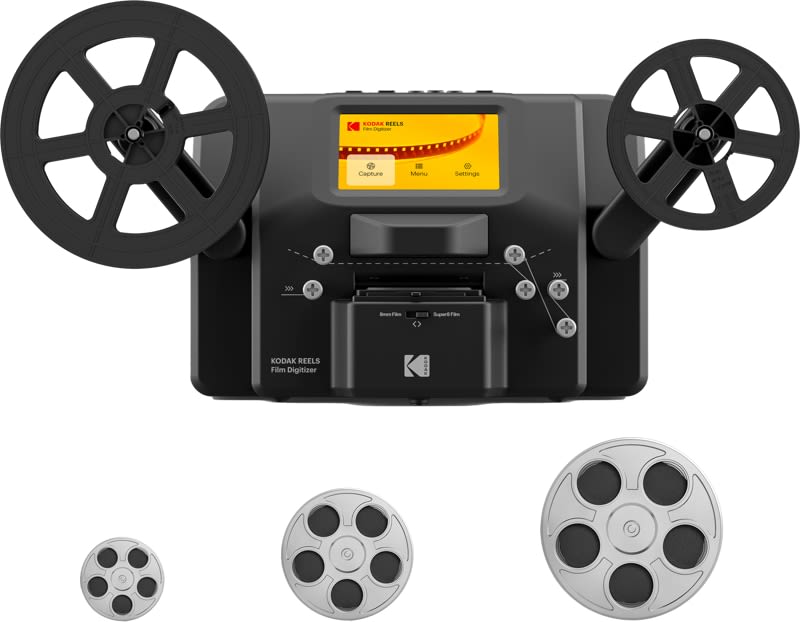 Kodak Reels Film Digitizer | Kärkkäisen Verkkokauppa