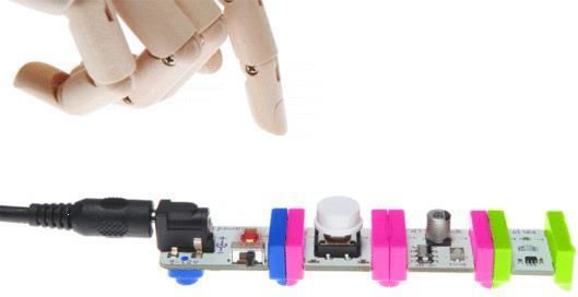 LittleBits Timeout Module - Electronic Snap-Together Module For Prototyping, Learning & STEM Fun, Magnetic Building Blocks