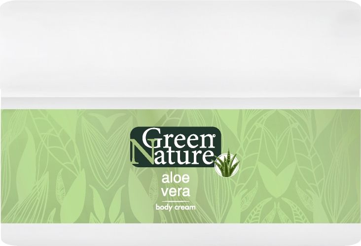 Green Nature Aloe Vera 250 ml body cream | Krkkisen Verkkokauppa