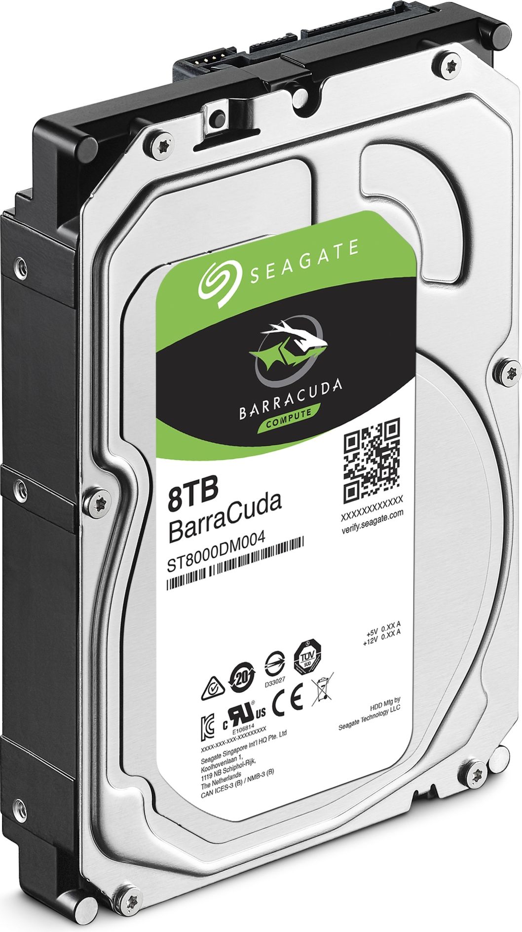 Seagate Desktop BarraCuda 5400 8TB 3.5