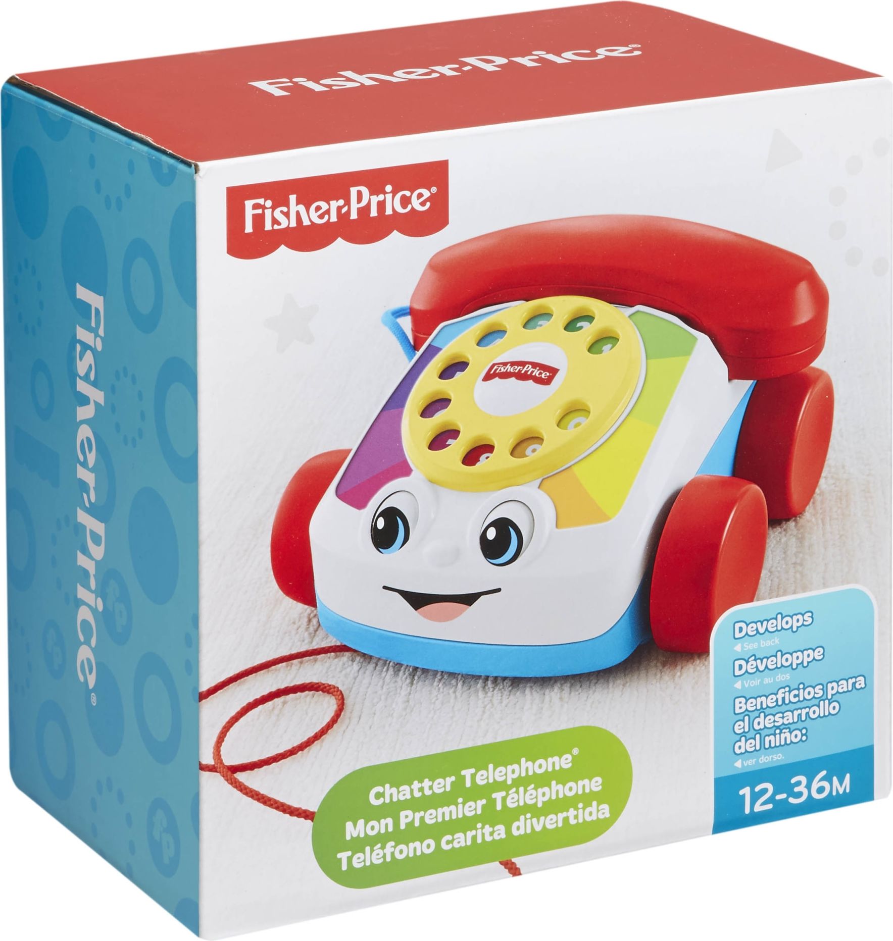Fisher-Price Chatter Telephone puhelinlelu