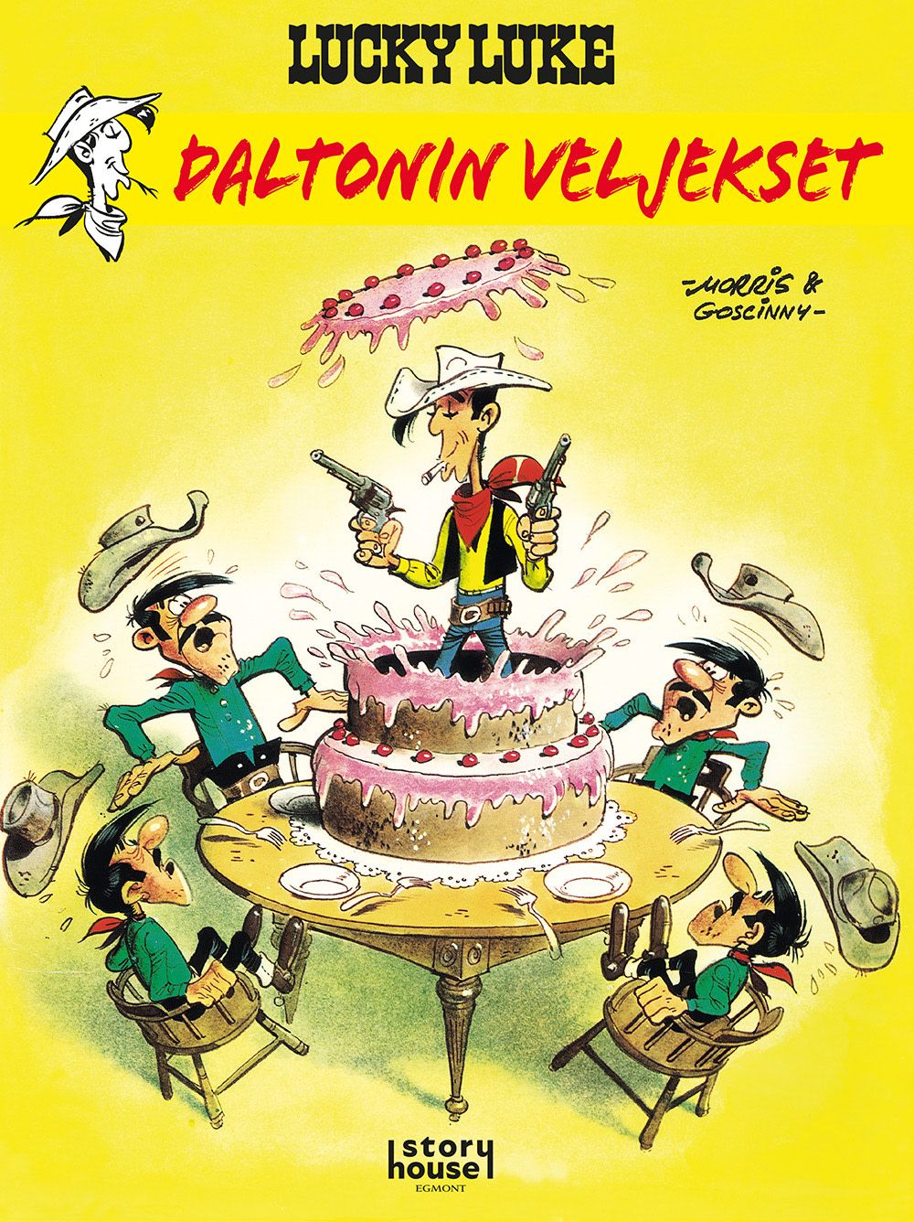 Lucky Luke 34: The Dalton brothers | Kärkkäisen Verkkokauppa