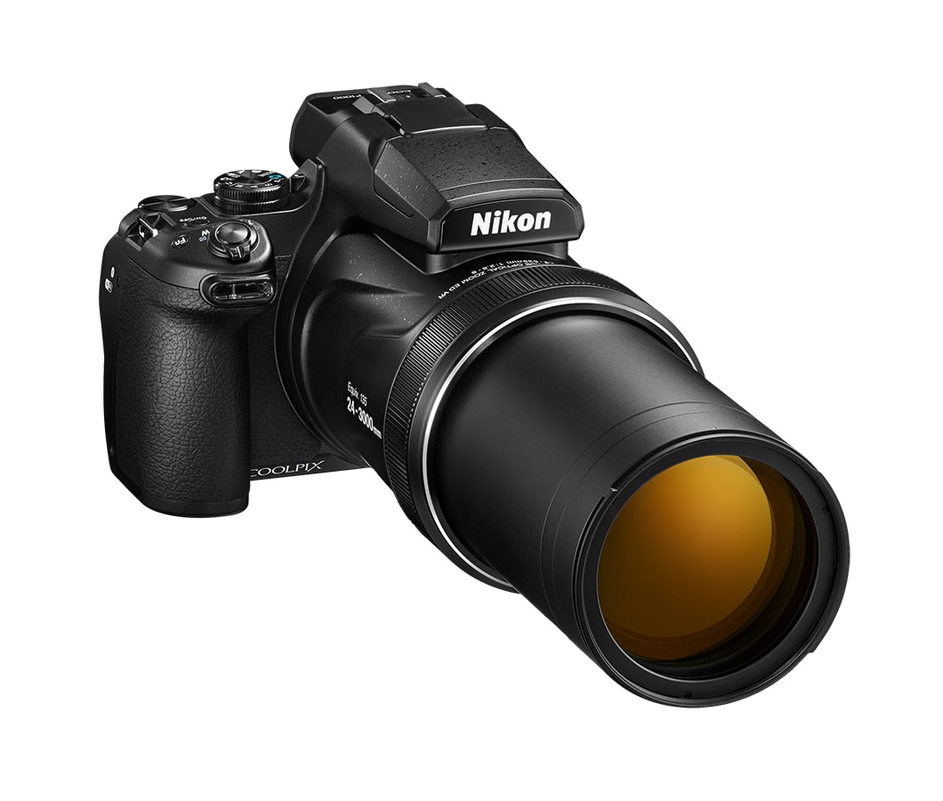 Nikon coolpix p1000 фото луны