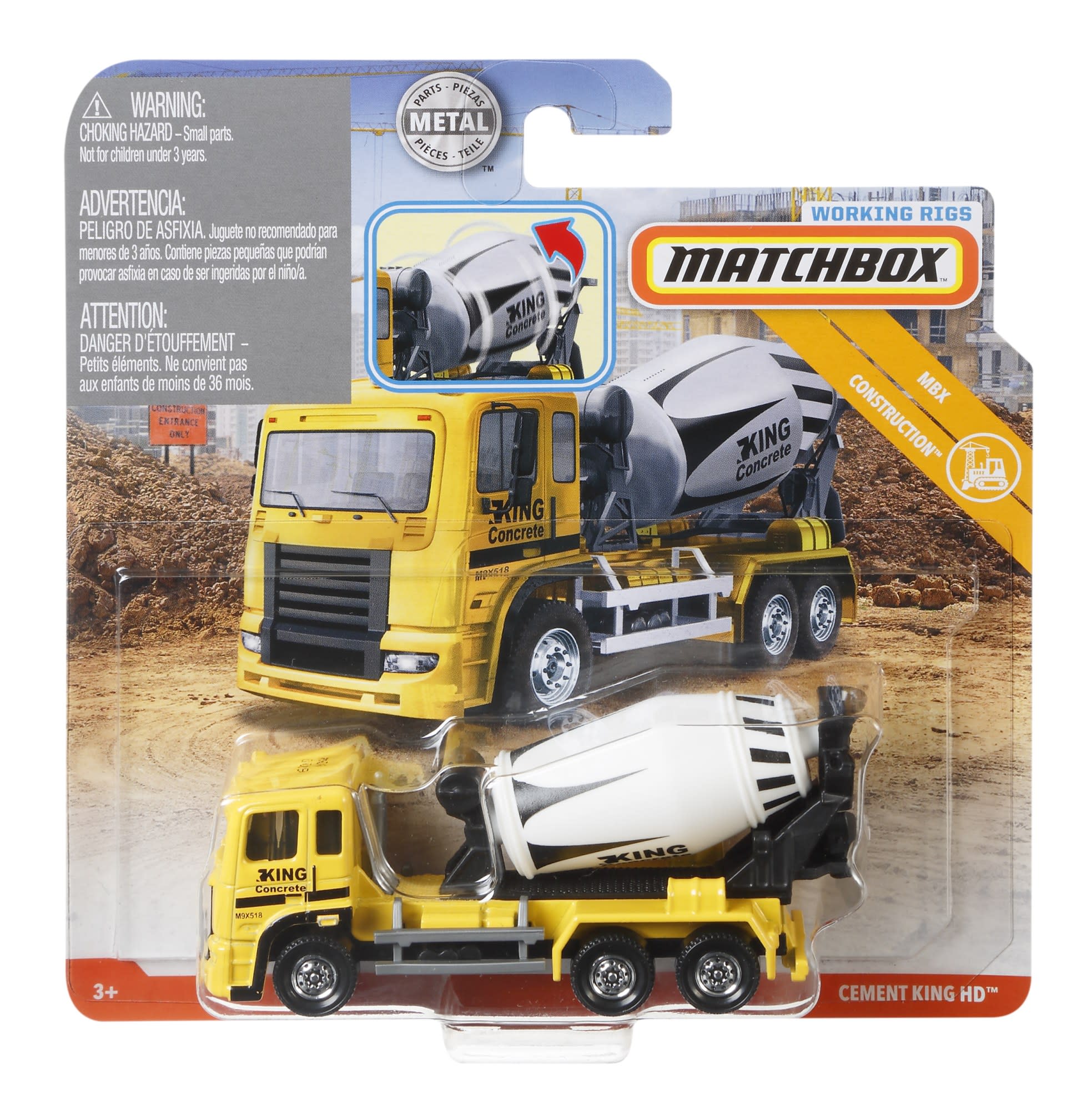 Matchbox Working Rigs ajoneuvot verkkokauppa