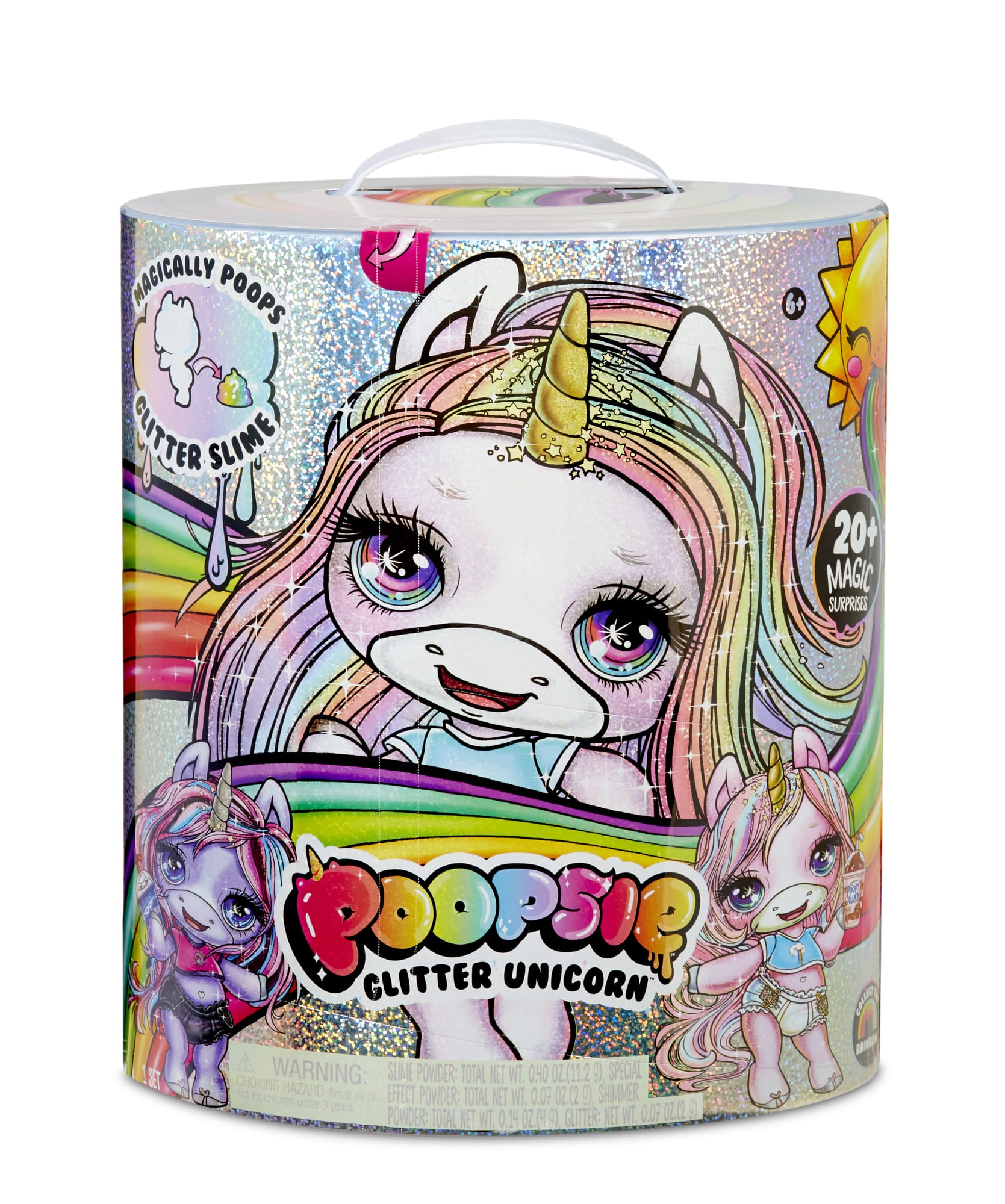 Poopsie Surprise Glitter Unicorn yksisarvinen | Karkkainen.com verkkokauppa