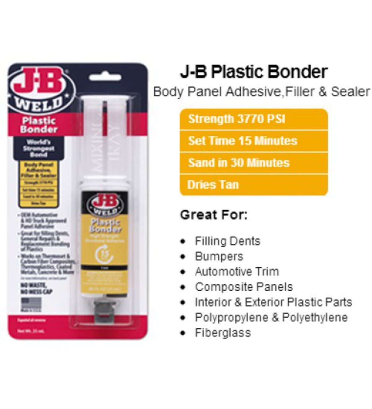 jb plastic weld bunnings