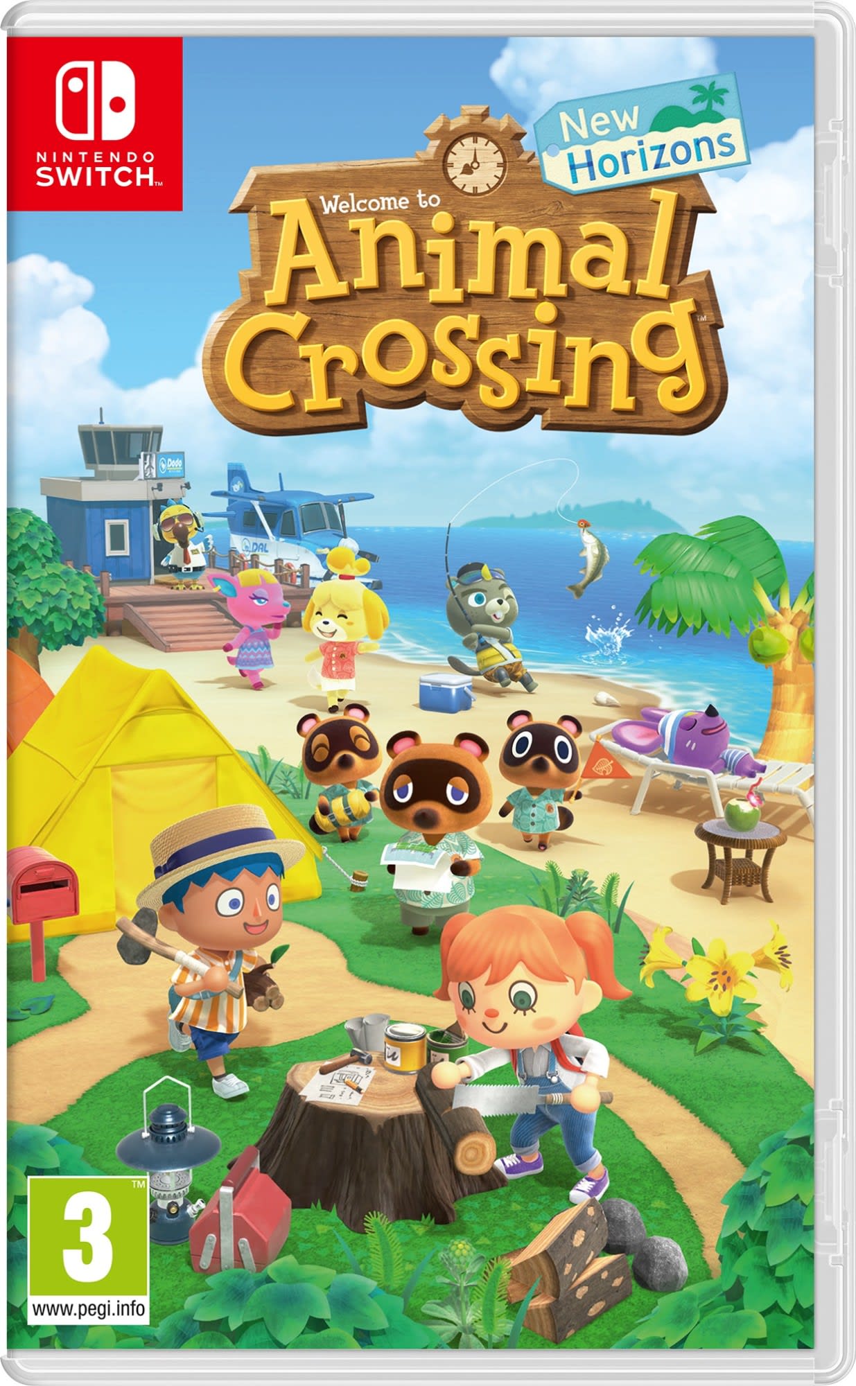 animal crossing new horizons nsw