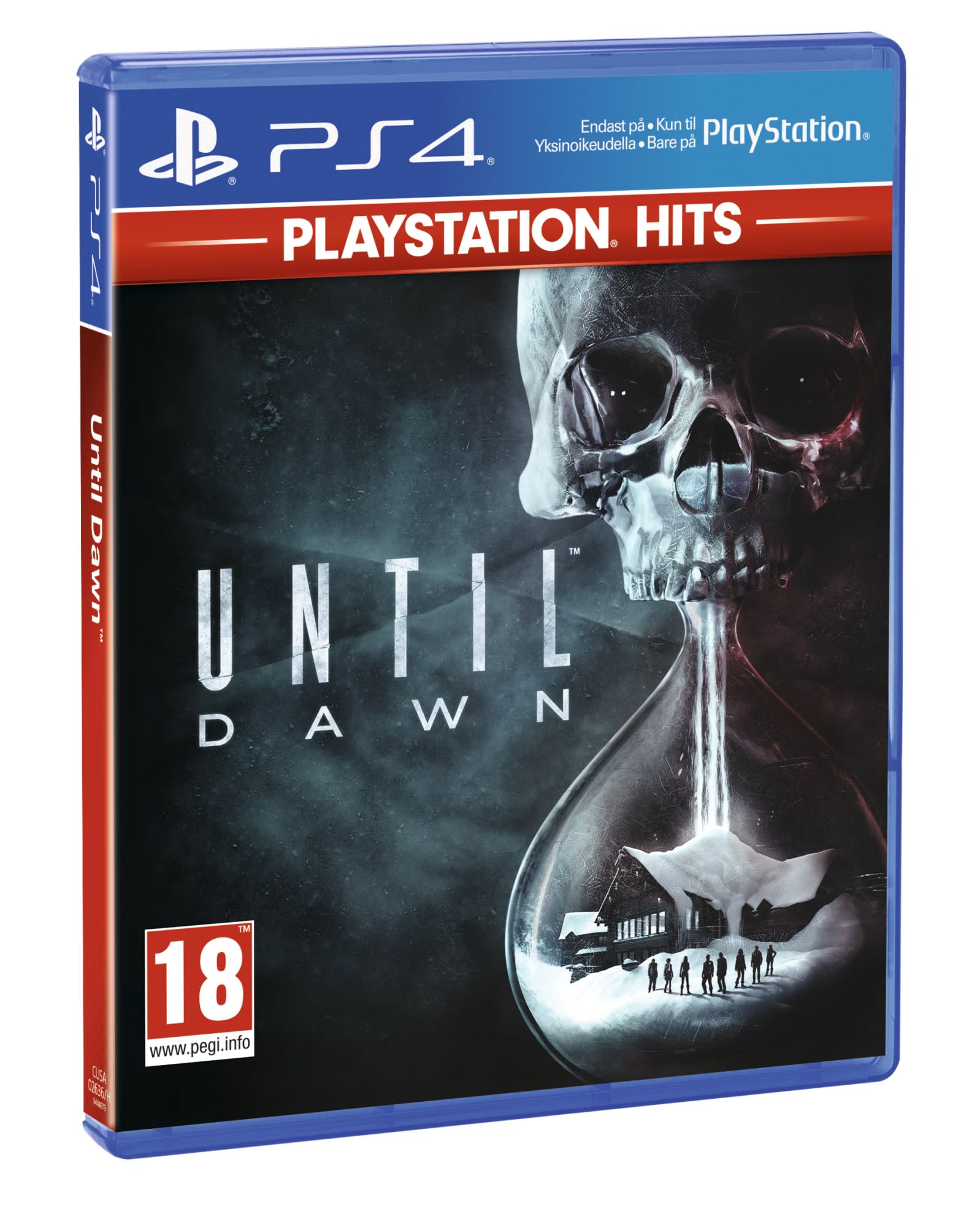 Сколько весит until dawn на ps4