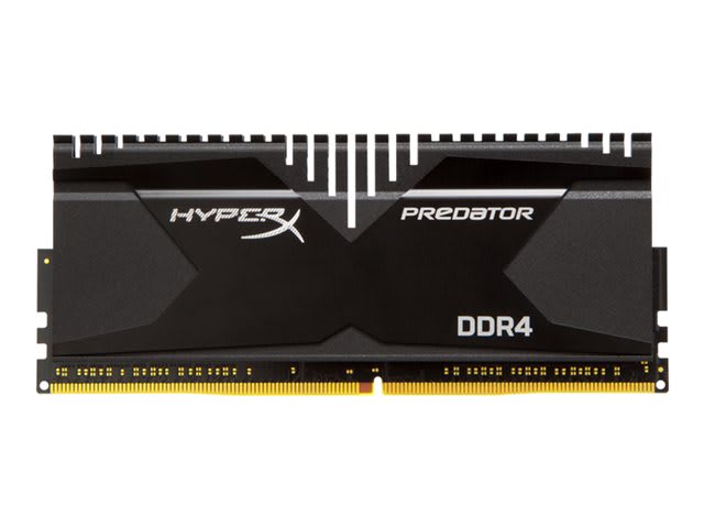 Разгон оперативной памяти kingston hyperx predator 2666