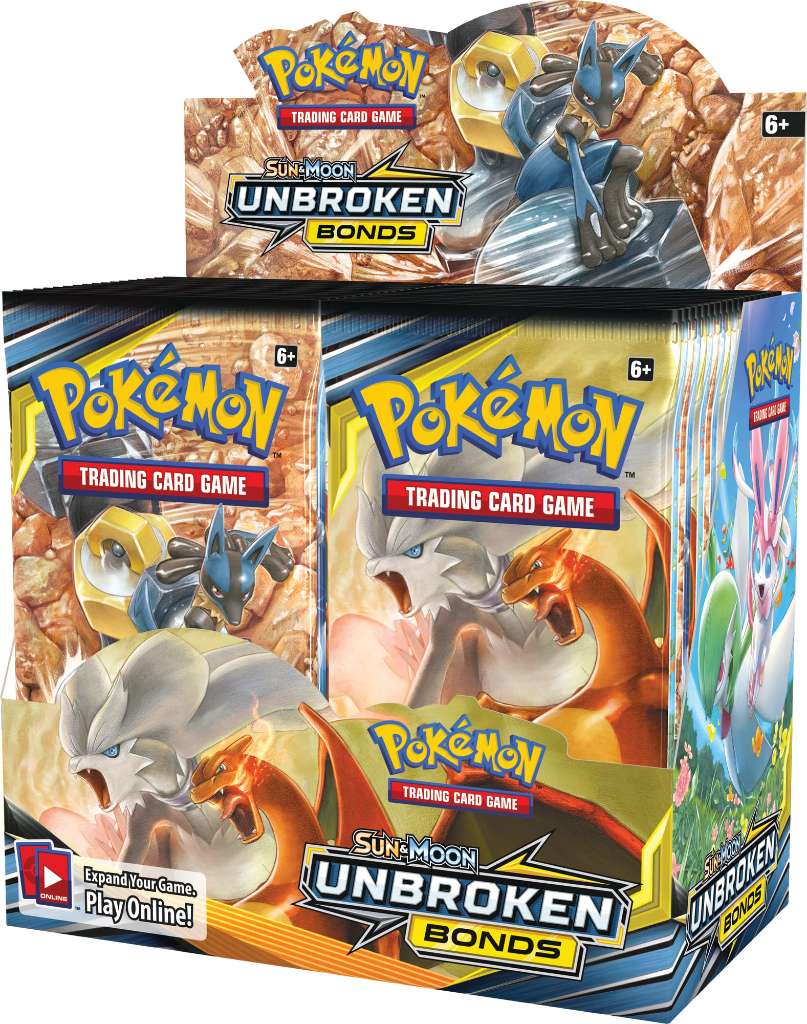 Pokemon Sm10 Unbroken Bonds Booster Kerailykortit Karkkainen Com Verkkokauppa