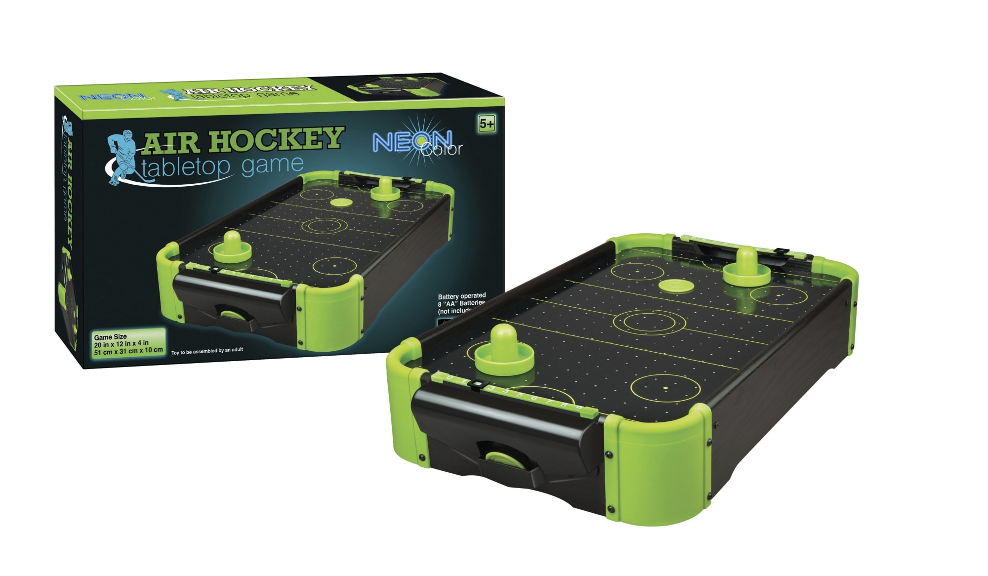 Neon Air Hockey Tabletop Game ilmakiekko verkkokauppa