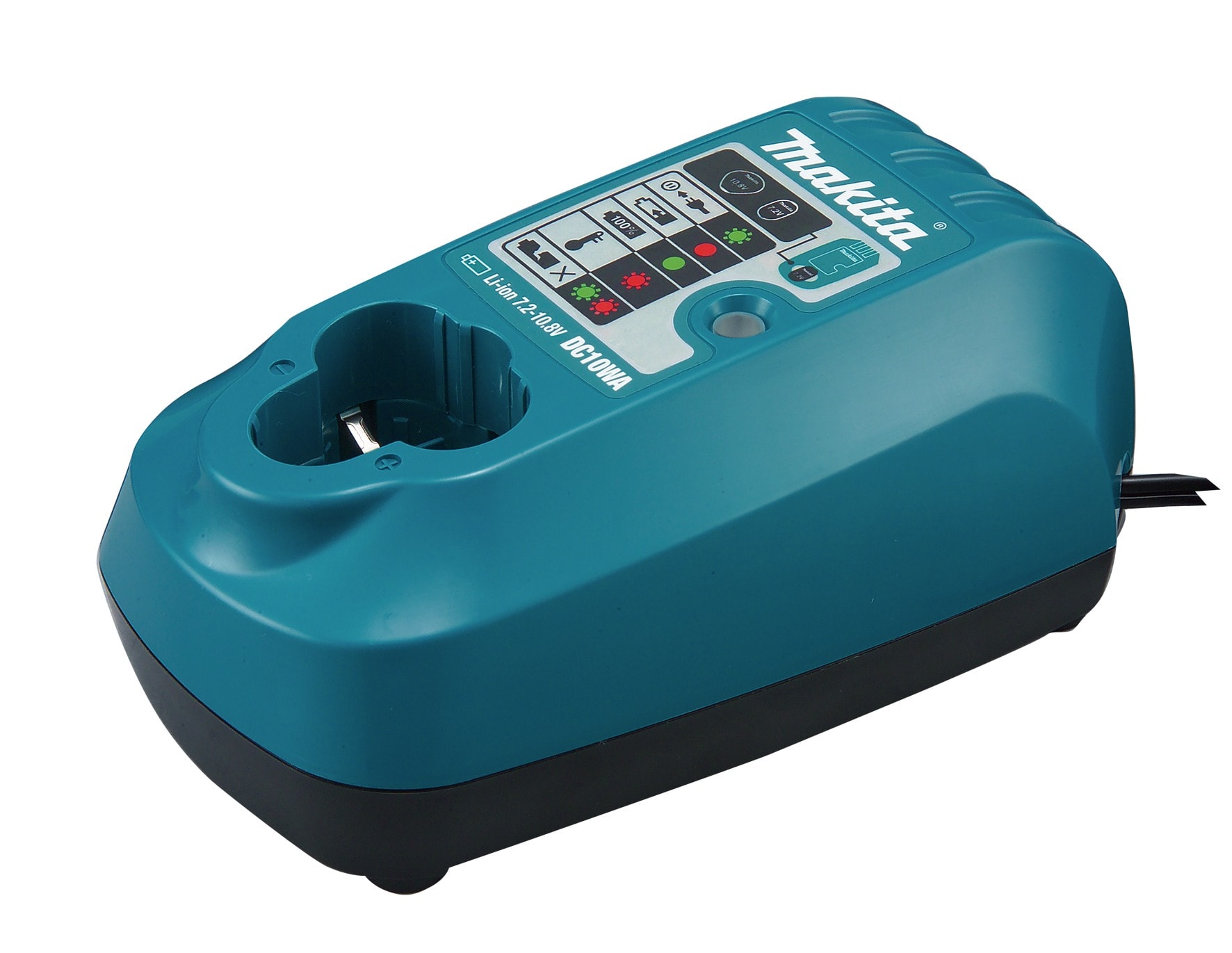 Makita DC10WA 7,2-10,8V Li-ion laturi | Karkkainen.com verkkokauppa