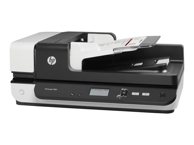 Hp scanjet enterprise 7500 обзор