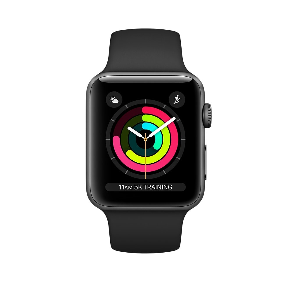 apple watch 3 gps 38