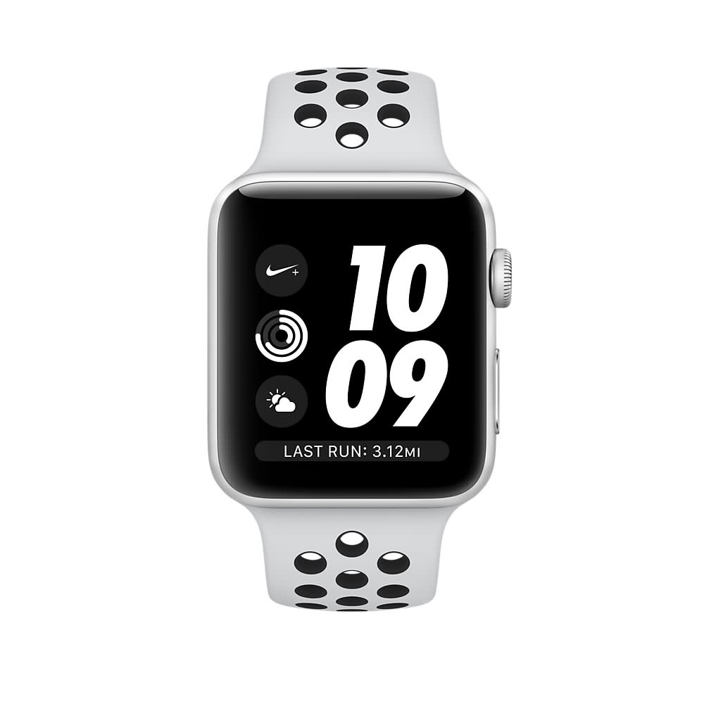apple watch series 3 black 38mm