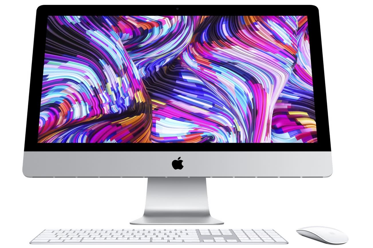 Apple iMac 27" Retina 5K 3.7GHz pöytäkone | Karkkainen.com verkkokauppa