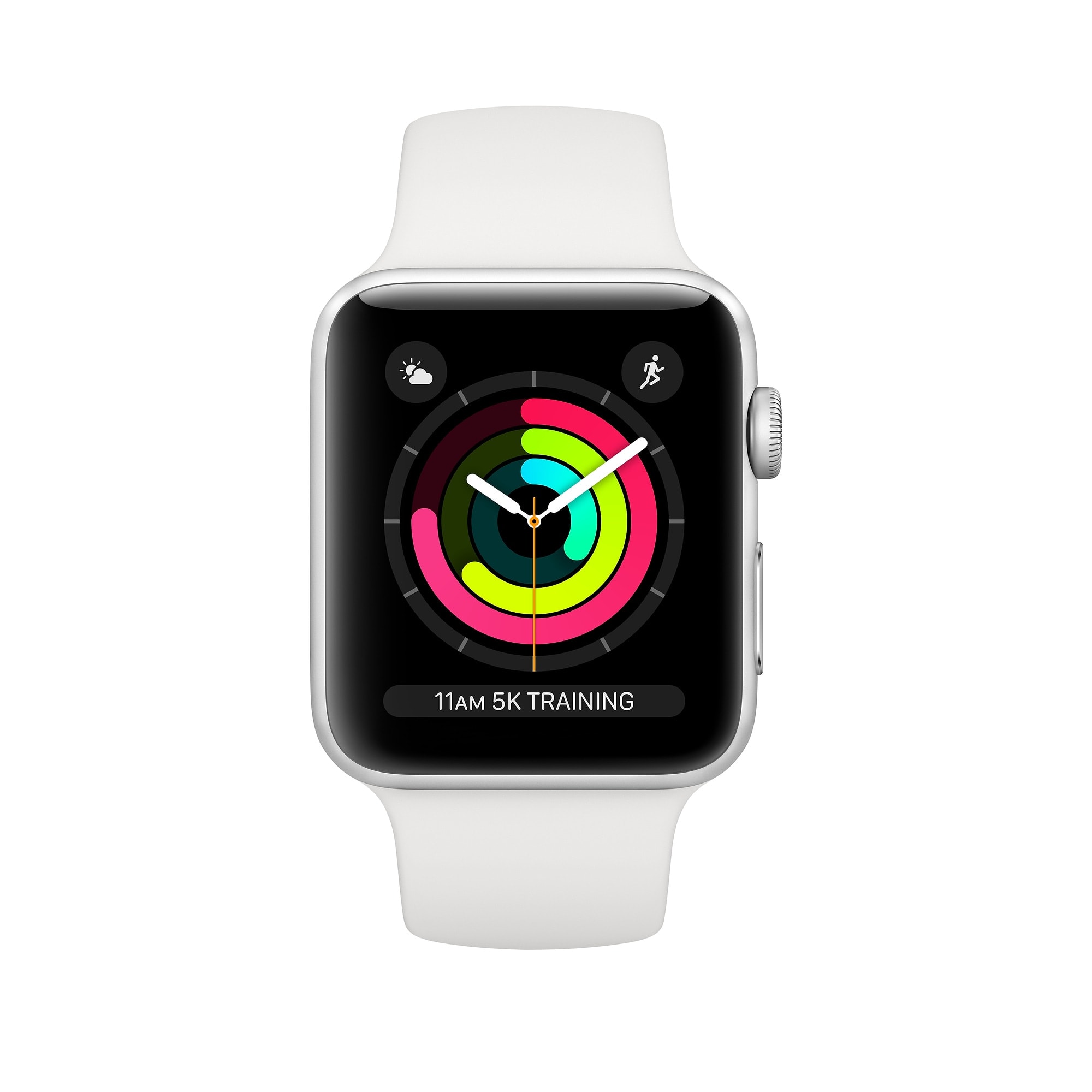 apple watch series 3 gps tracking