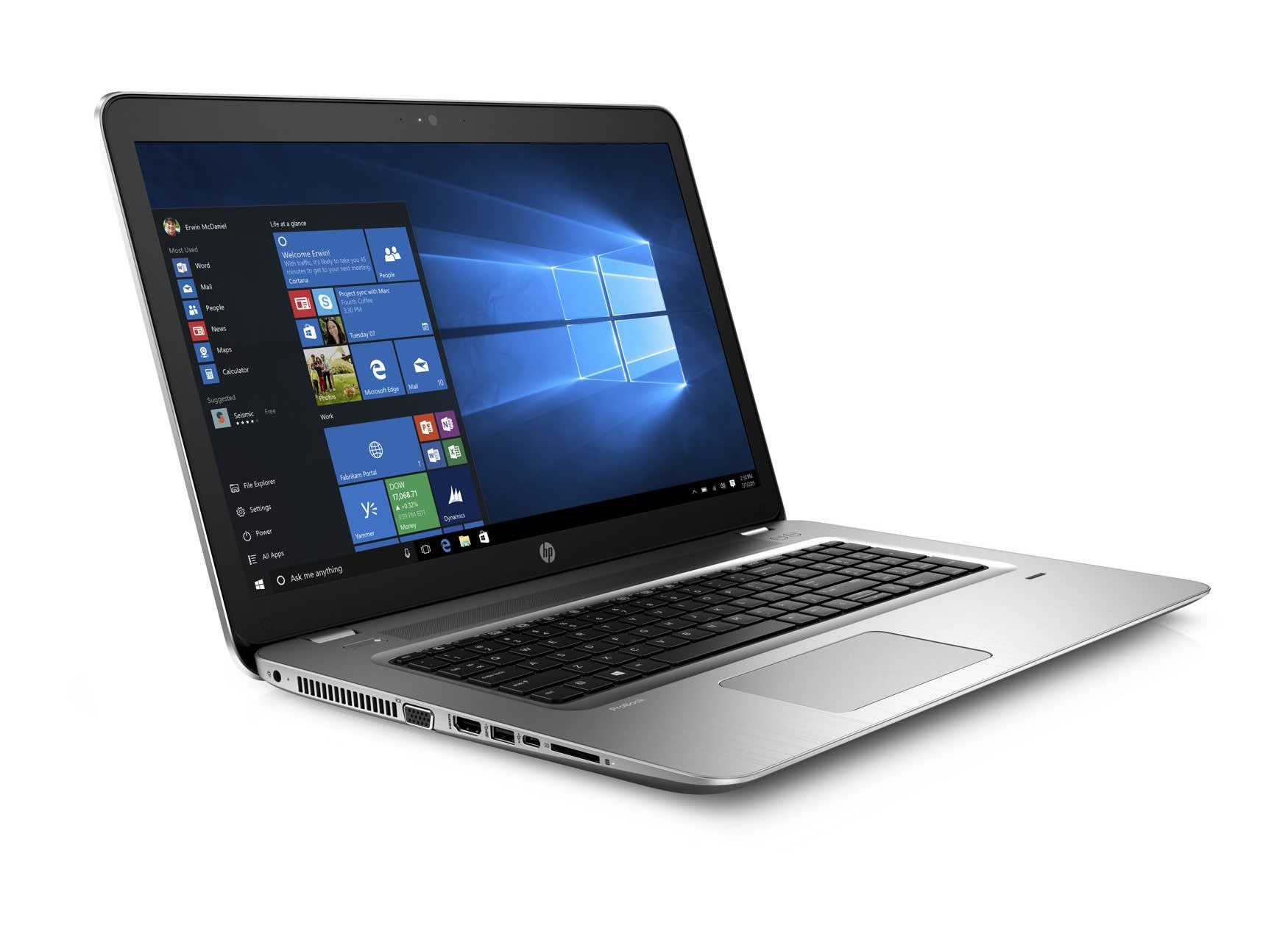 Hp probook 470 g4 обзор