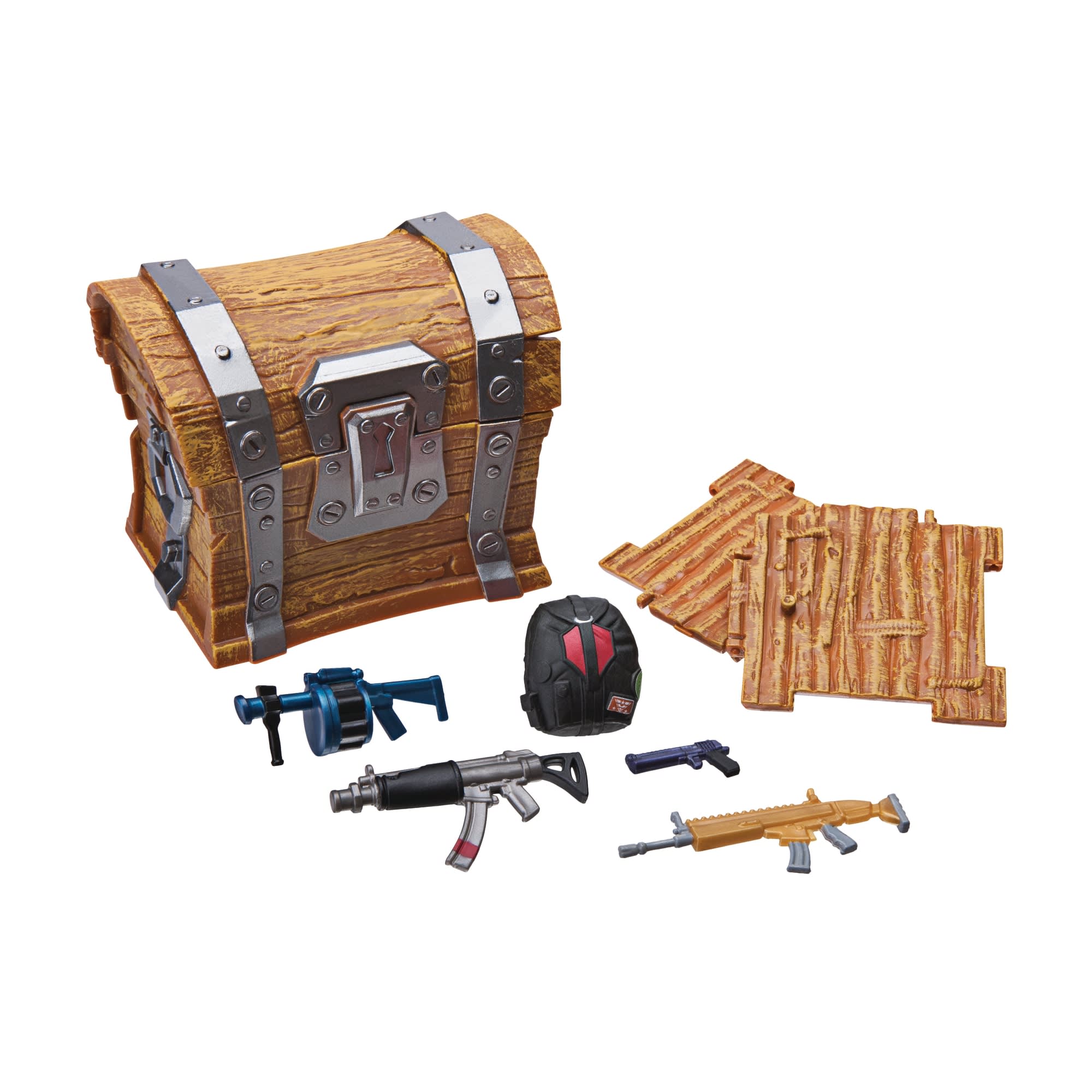 Fortnite Loot Chest Collectible Accessory lisätarvikesetti Karkkainen