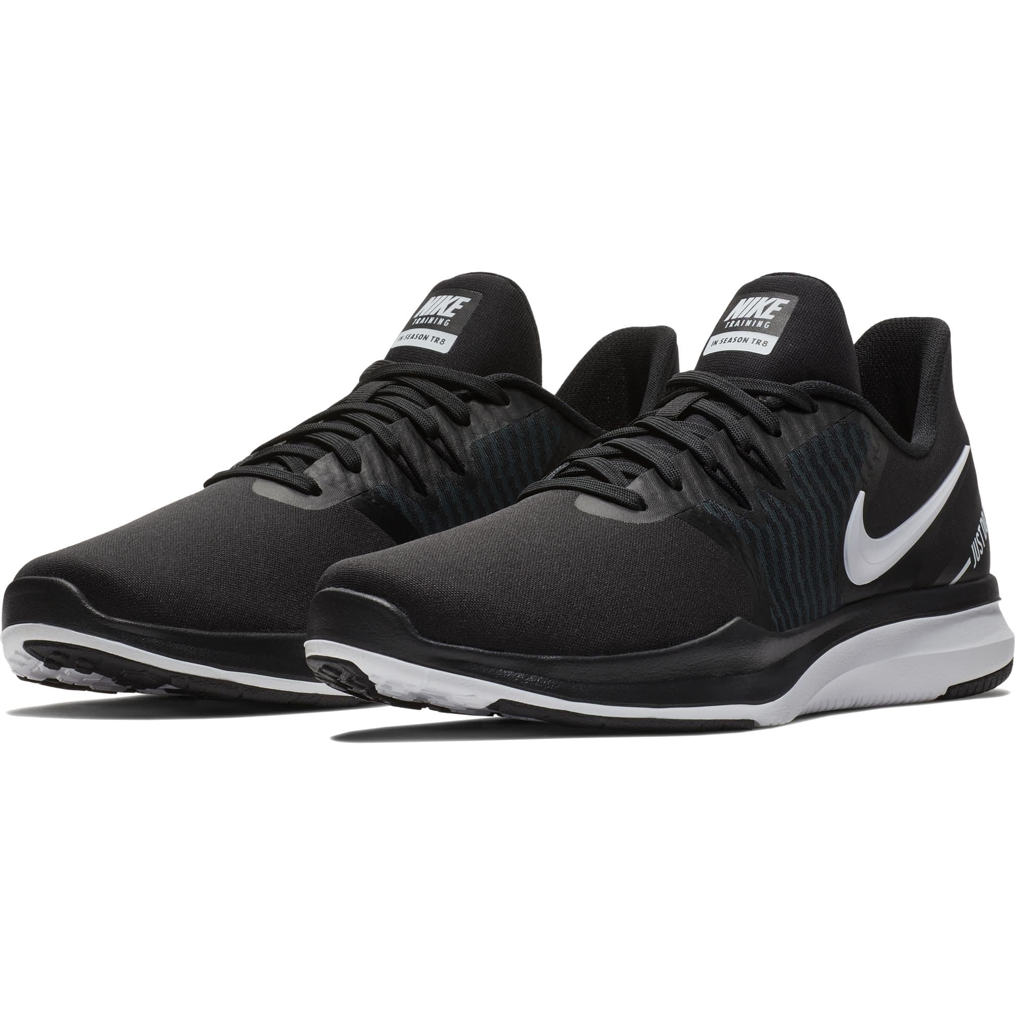 nike in season tr 8 white