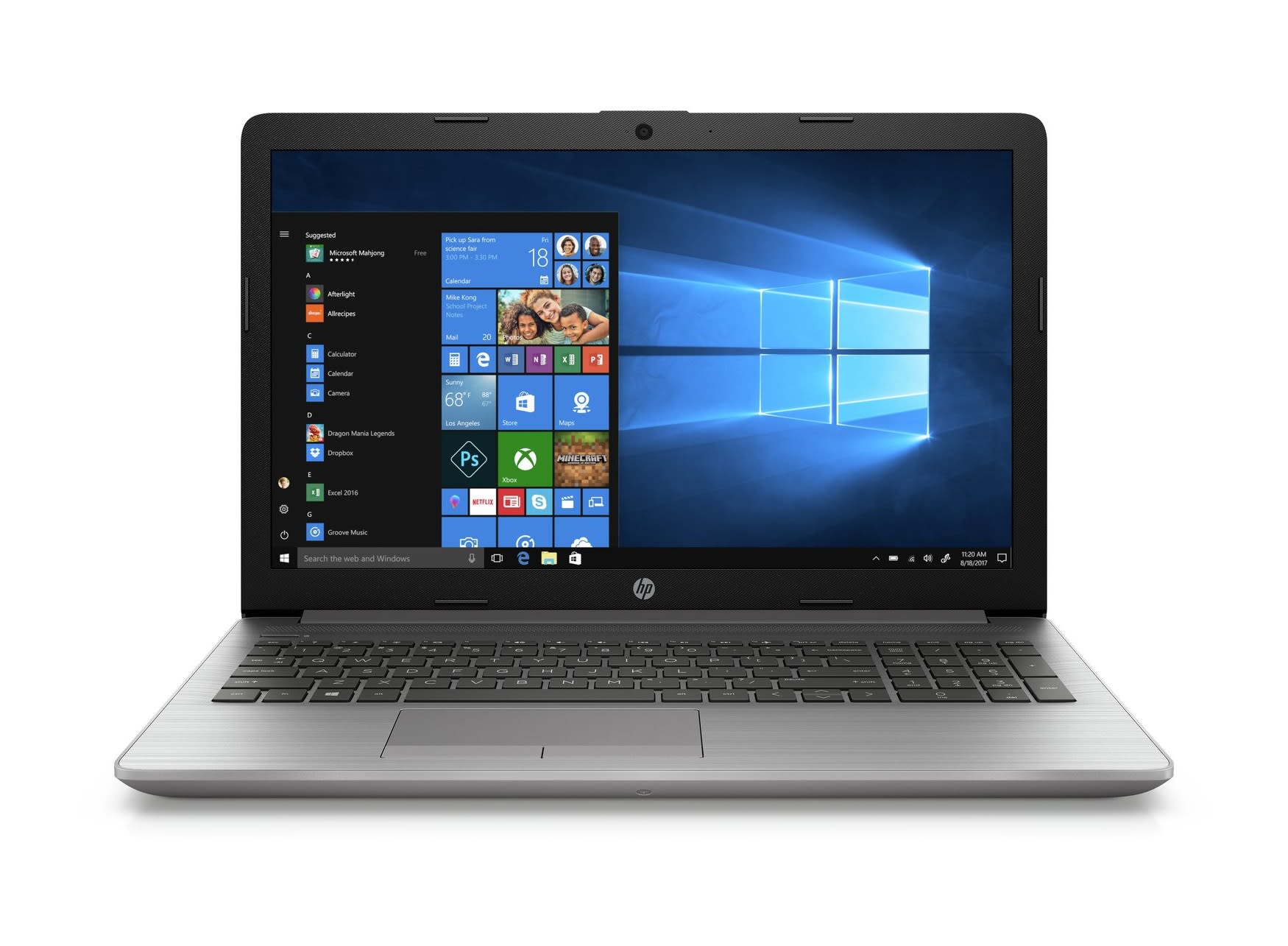 Hp g7 1252er не включается