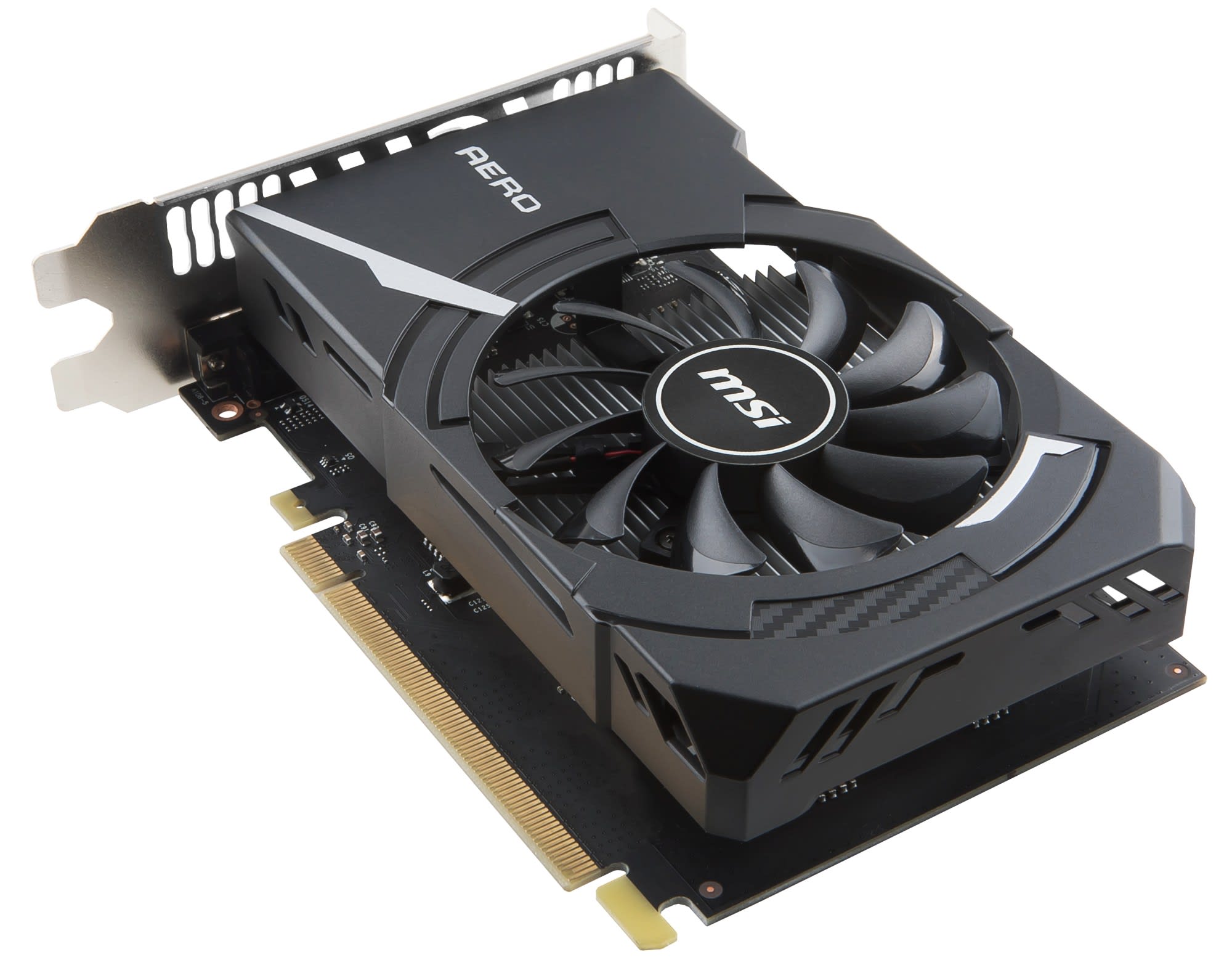MSI GT 1030 Aero ITX 2G OC 2GB näytönohjain | Karkkainen.com verkkokauppa