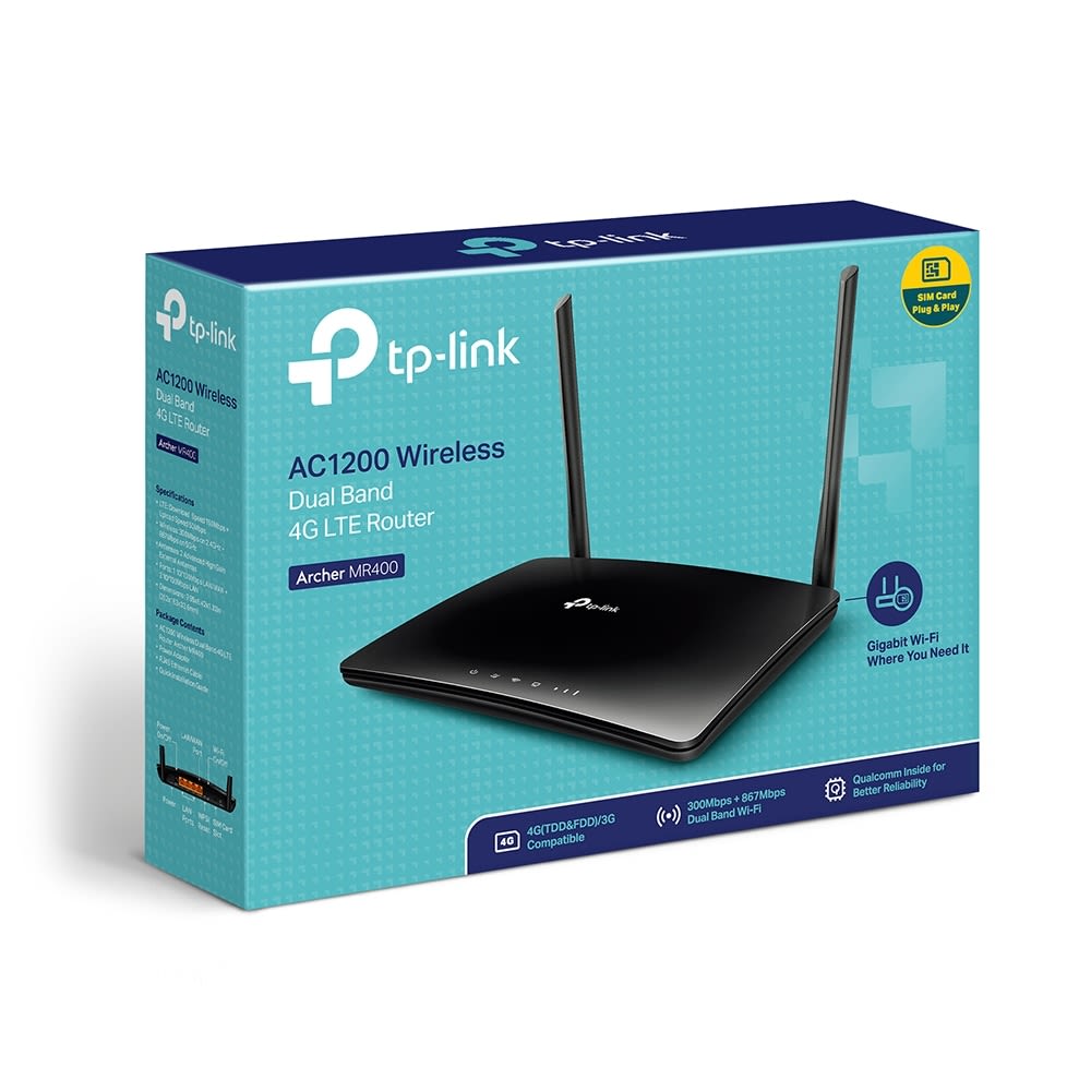 Tp link archer mr400 не видит сим карту