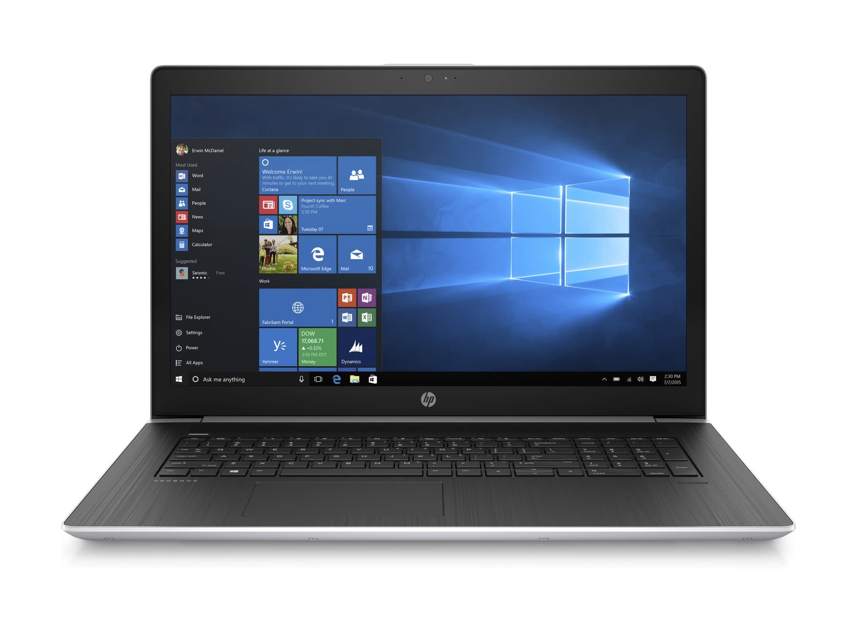 HP ProBook 470 G5 i5-8250U 17.3" kannettava tietokone | Karkkainen.com