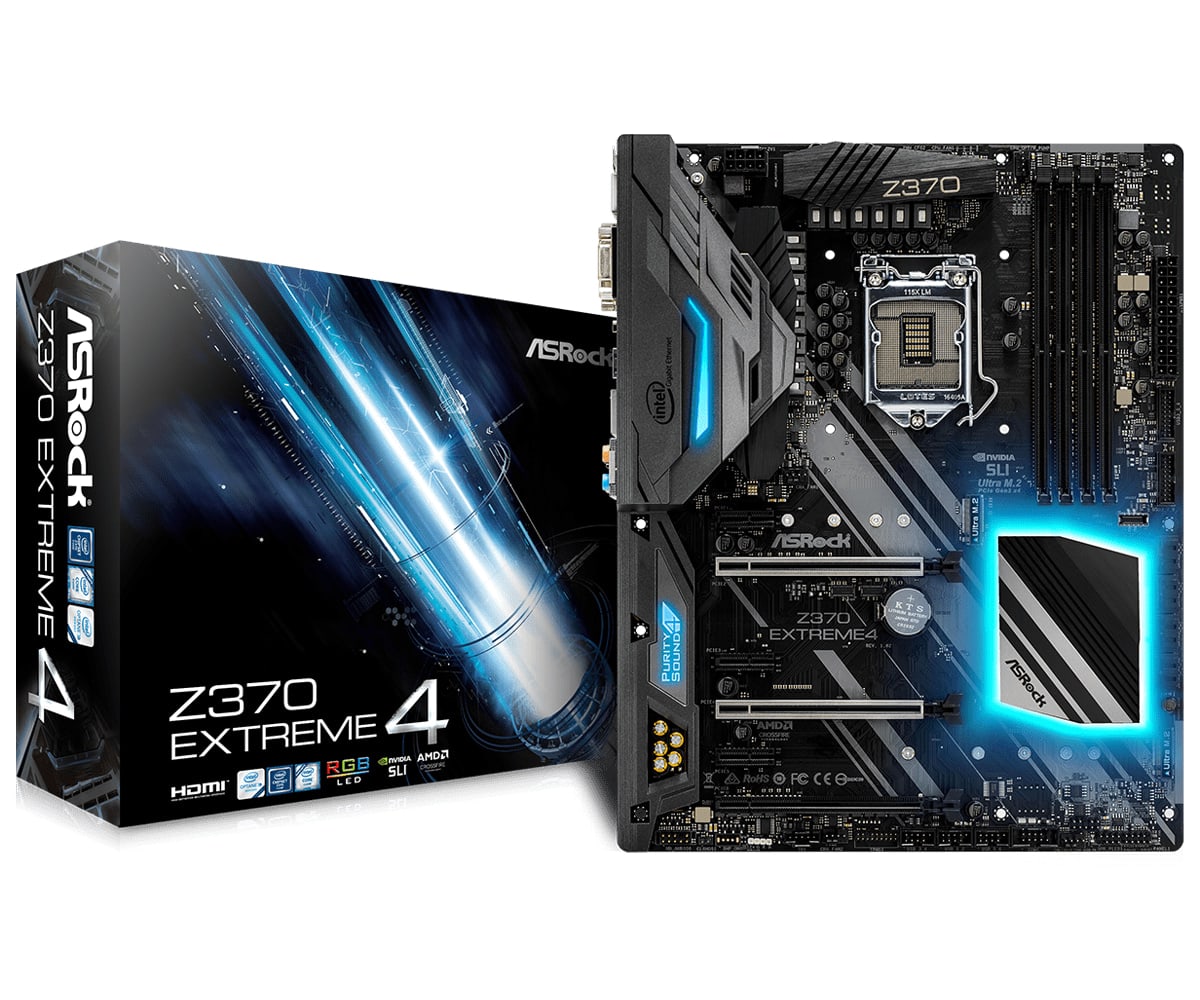 Asrock z370 extreme4 обзор