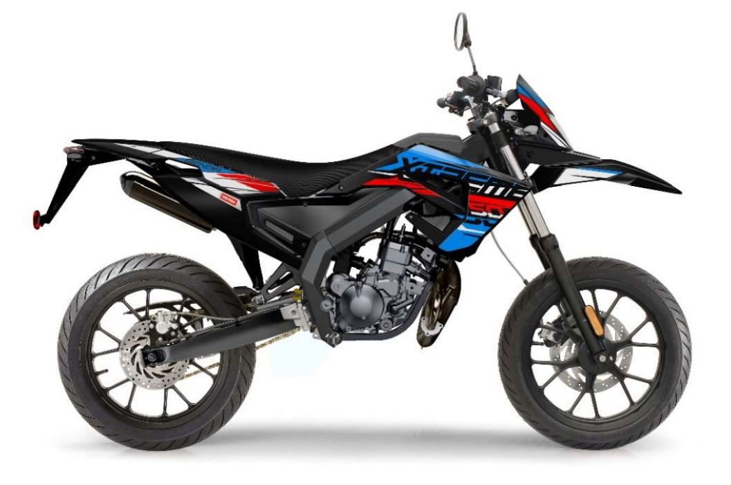 Derbi Senda X Treme 50 Sm 2t E4 Mopo 2019 Verkkokauppa