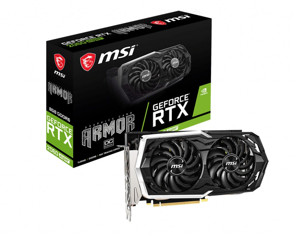 Msi geforce gtx 2060 super armor oc разгон