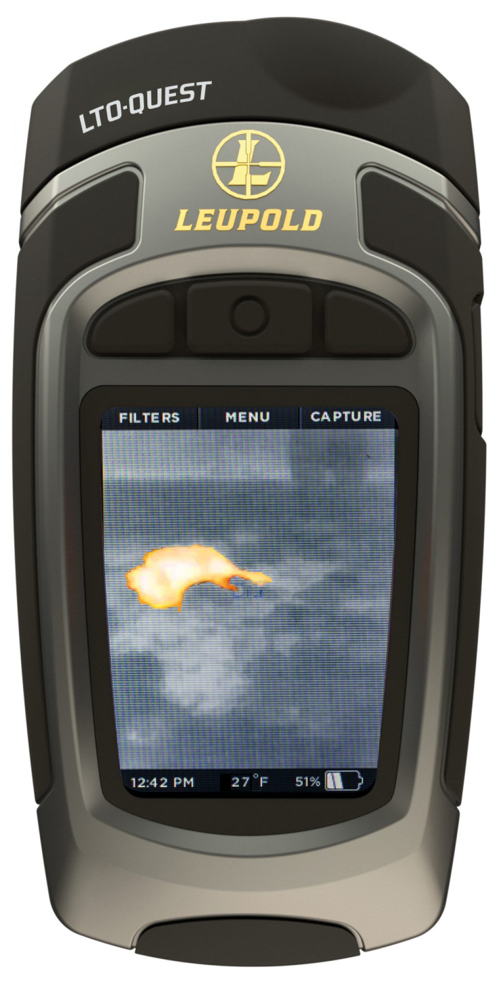Leupold LTO Quest Tracker Thermal Viewer 250 M L mp kamera Karkkainen 