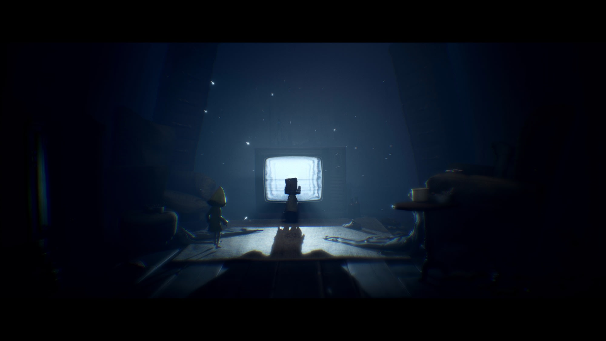 Little nightmares 2 ps4 можно ли играть вдвоем