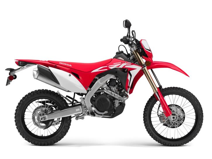 Honda 450 эндуро