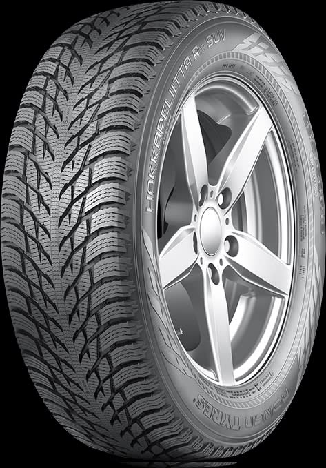 Nokian Hakkapeliitta R3 SUV XL 215 60 17 Talvirengas Karkkainen 