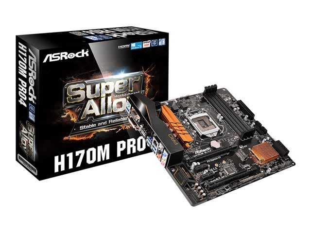 Asrock h170m pro4 обзор