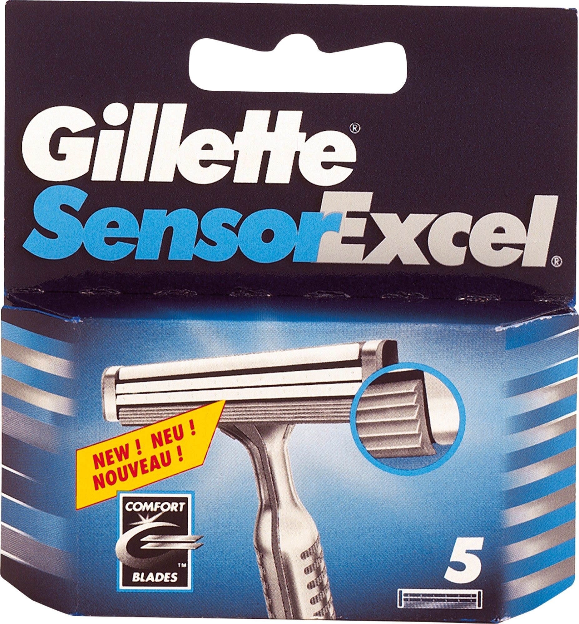 Какие лезвия подходят для gillette sensor excel