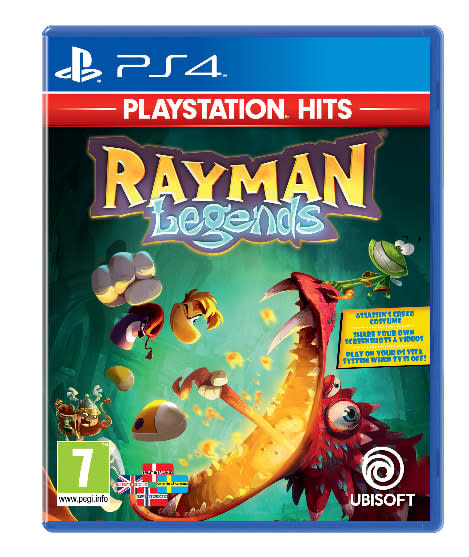 Игра на ps4 как rayman