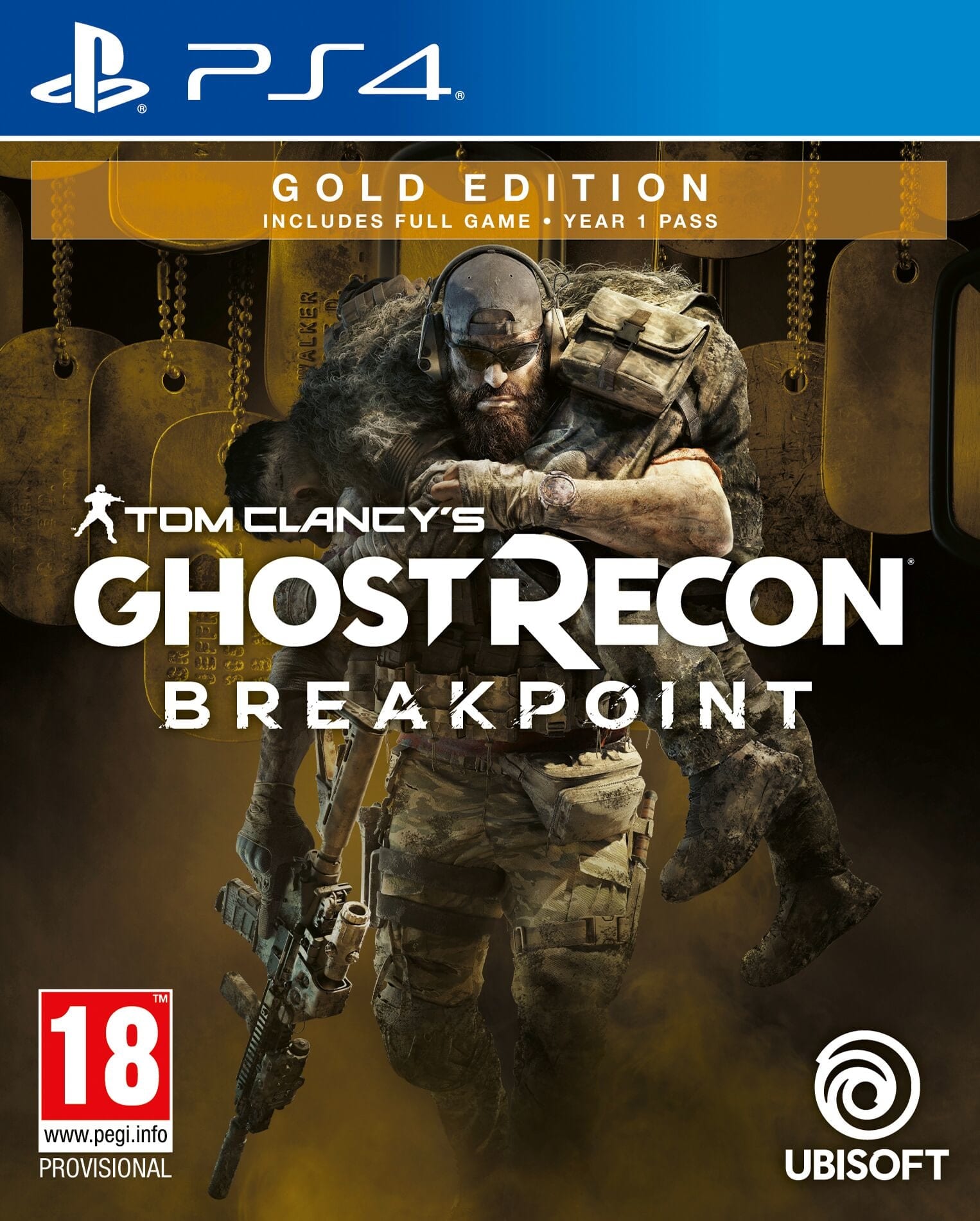 tom clancy ghost recon breakpoint ps4