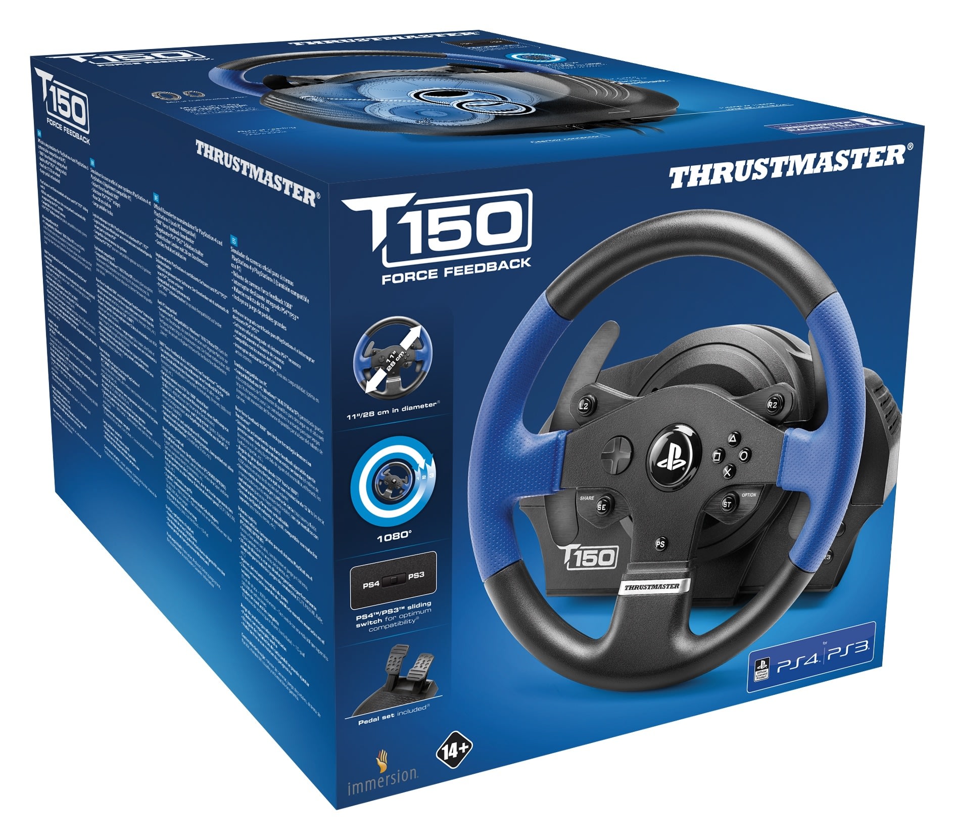 Thrustmaster как подключить к ps3