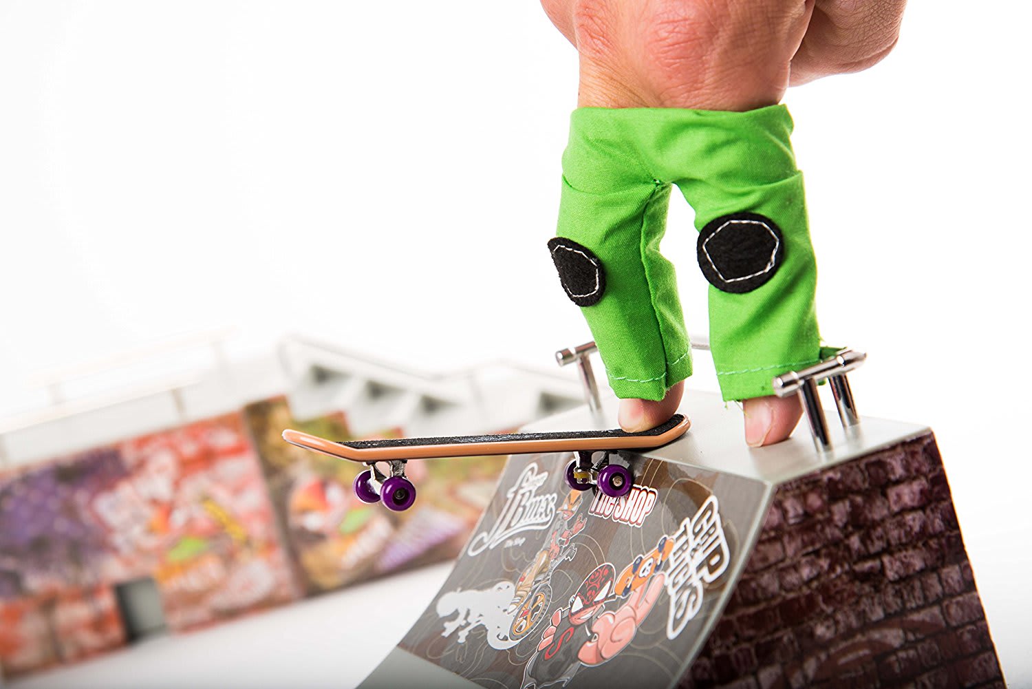 Grip&Tricks Finger Skate Original Model 1 sormiskeitti