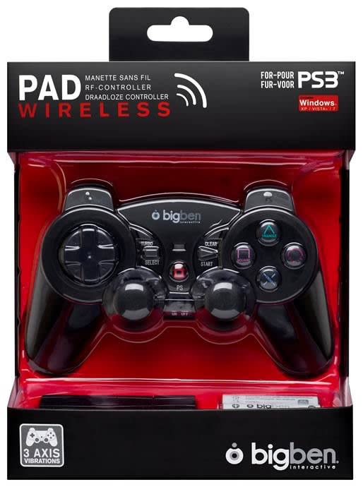 Bigben PS3 Bluetooth ohjain | Karkkainen.com verkkokauppa