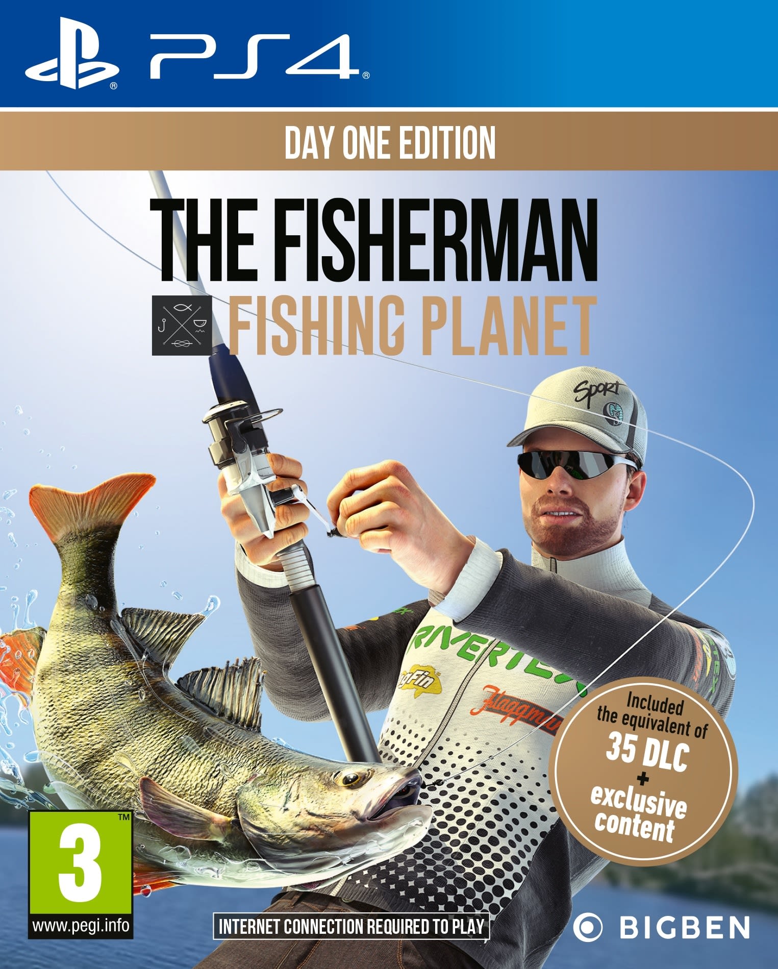 The fisherman fishing planet отличие от fishing planet