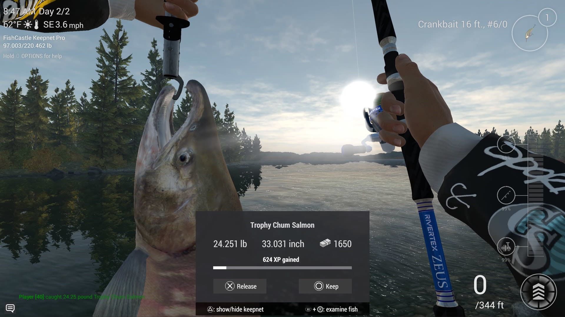 how to invite friends fishing planet ps4