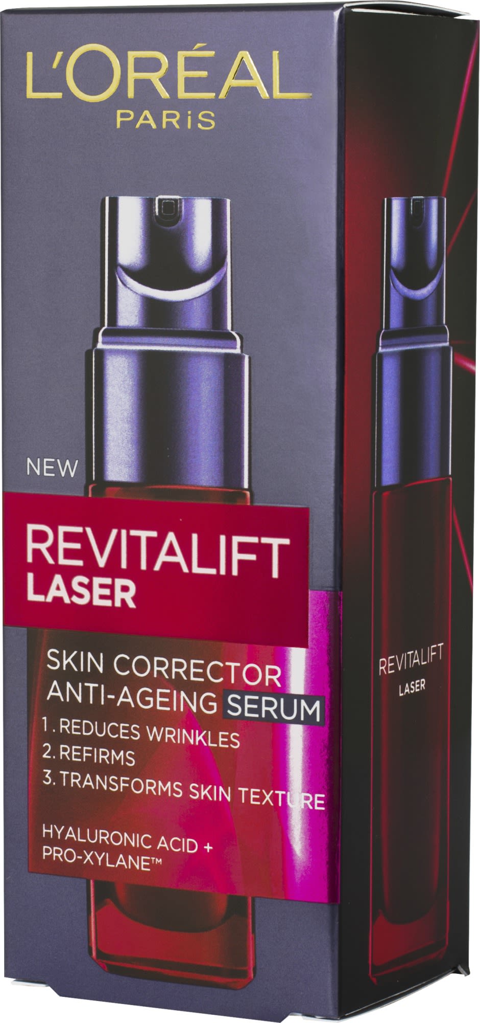 Ranking szamponów do włosów farbowanych L'Oréal Paris Revitalift Laser 30 ml seerumi | Karkkainen.com verkkokauppa