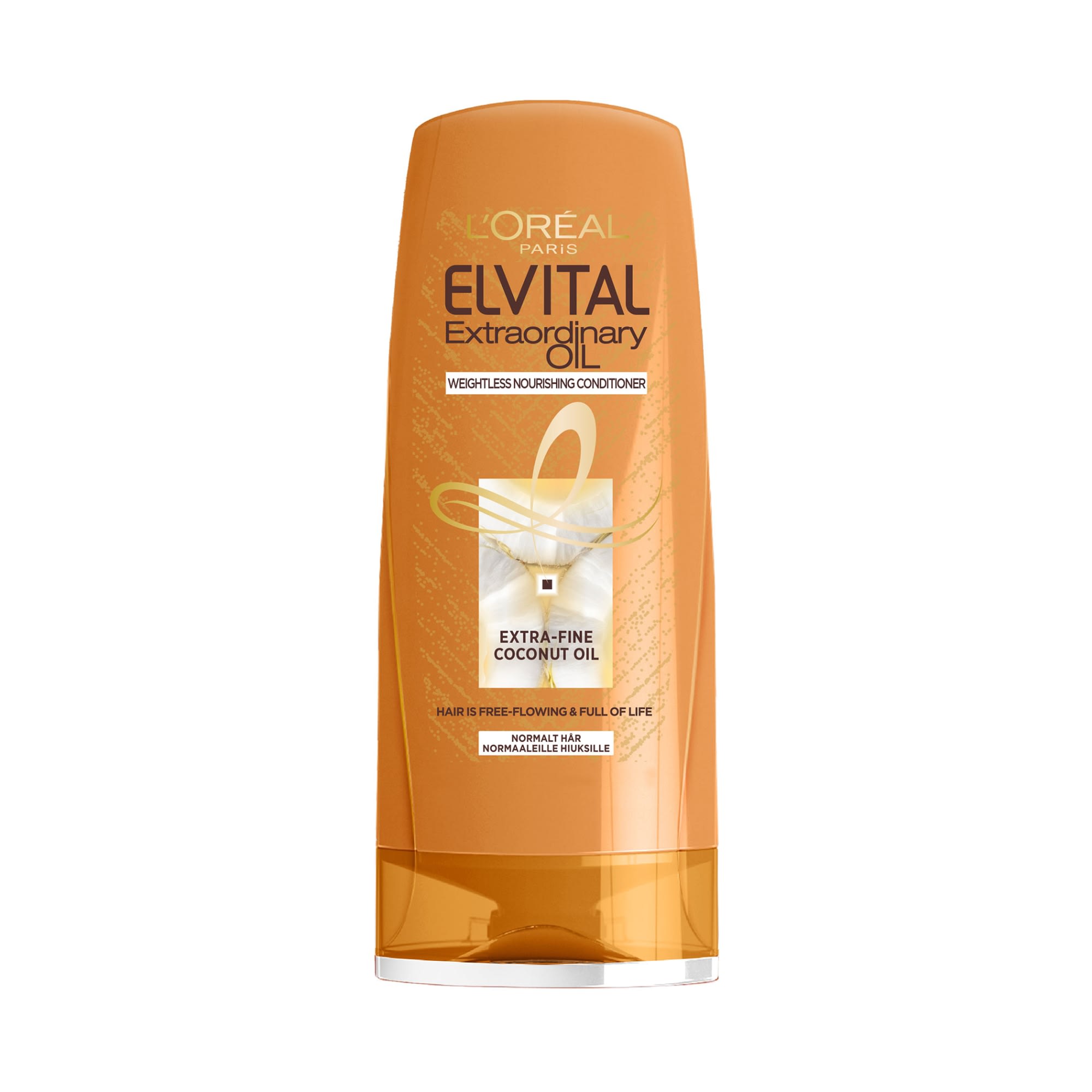 L Or al Paris Elvital Extraordinary Oil Coconut 200 Ml Hoitoaine 