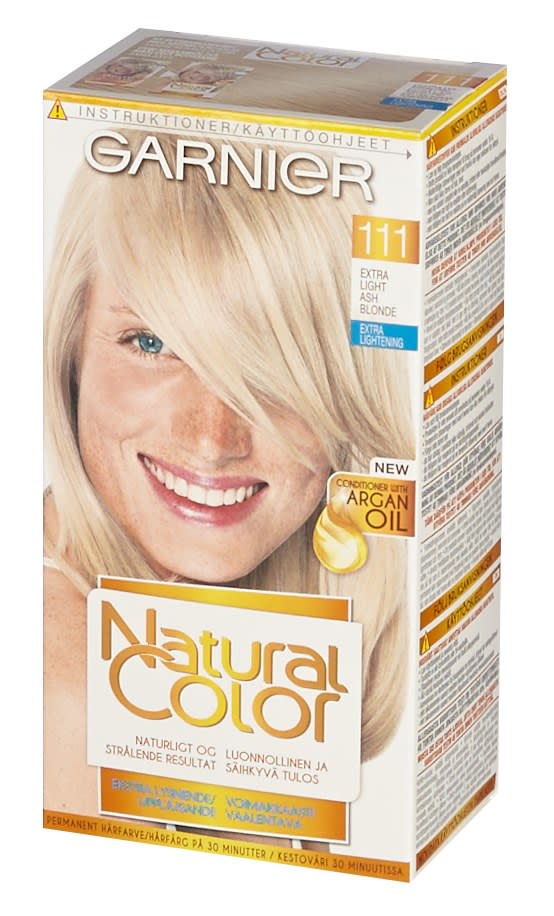 Garnier Natural Color 111 Extra Light Ash Blonde Kestovari Karkkainen Com Verkkokauppa