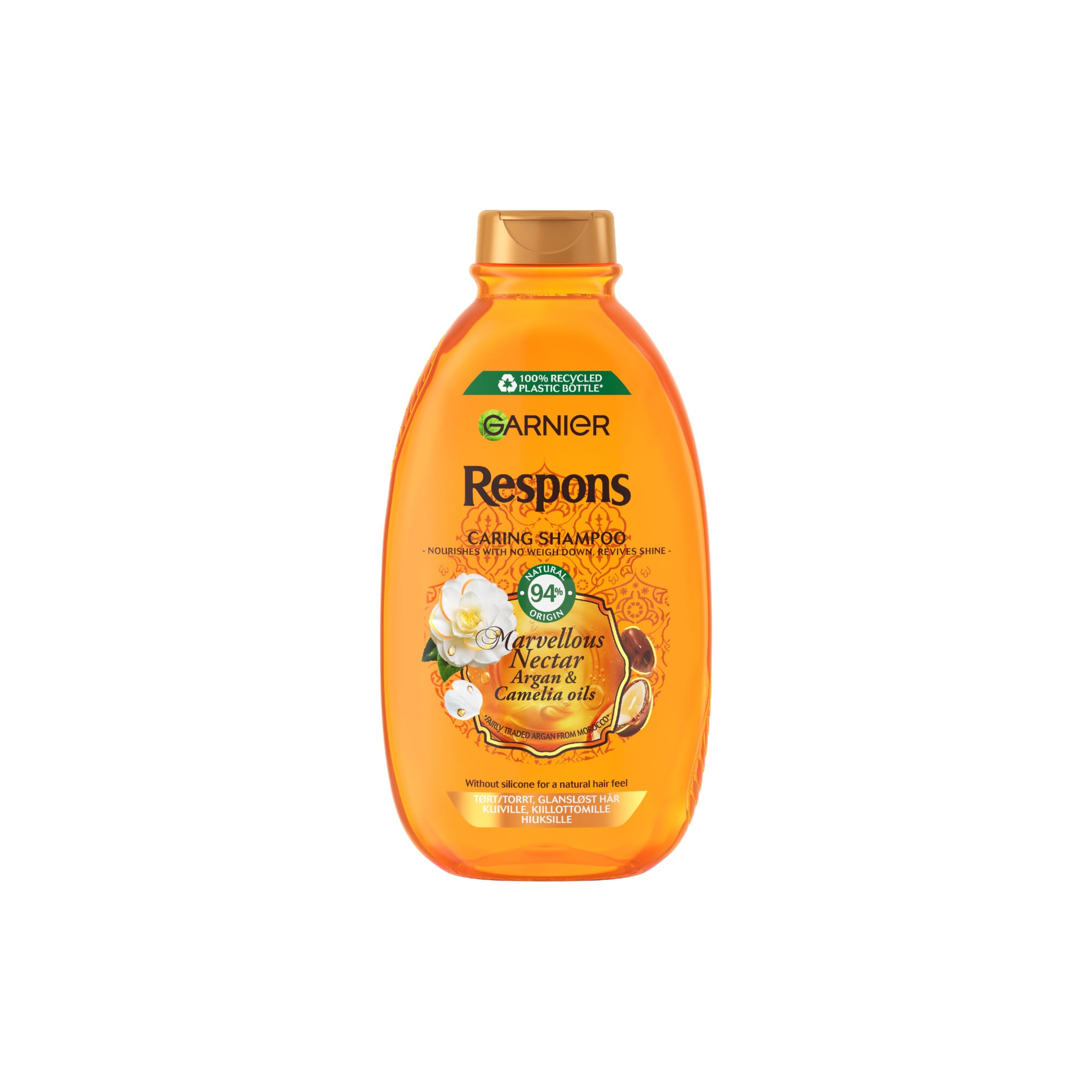 Garnier Respons Marvellous Nectar 400 ml shampoo